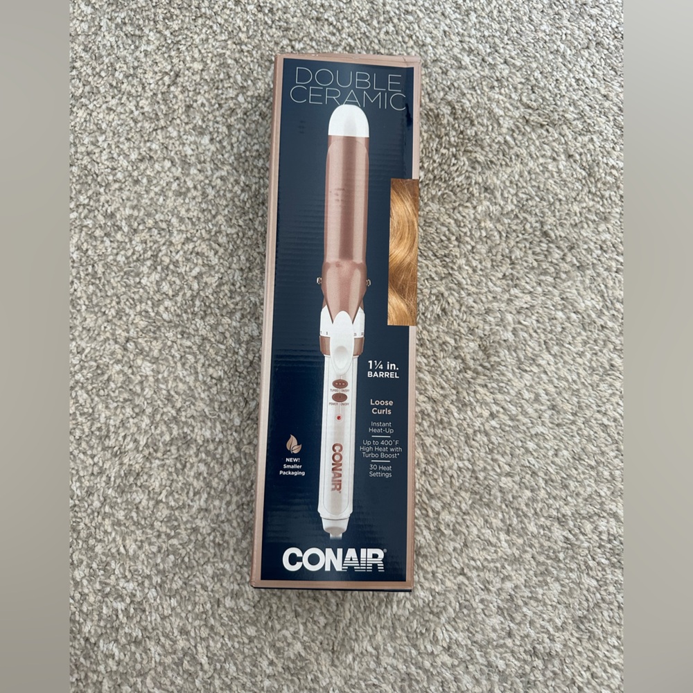 Conair Double Ceramic 1 1/4-Inch Curling Iron‎ - Picture 7 of 9